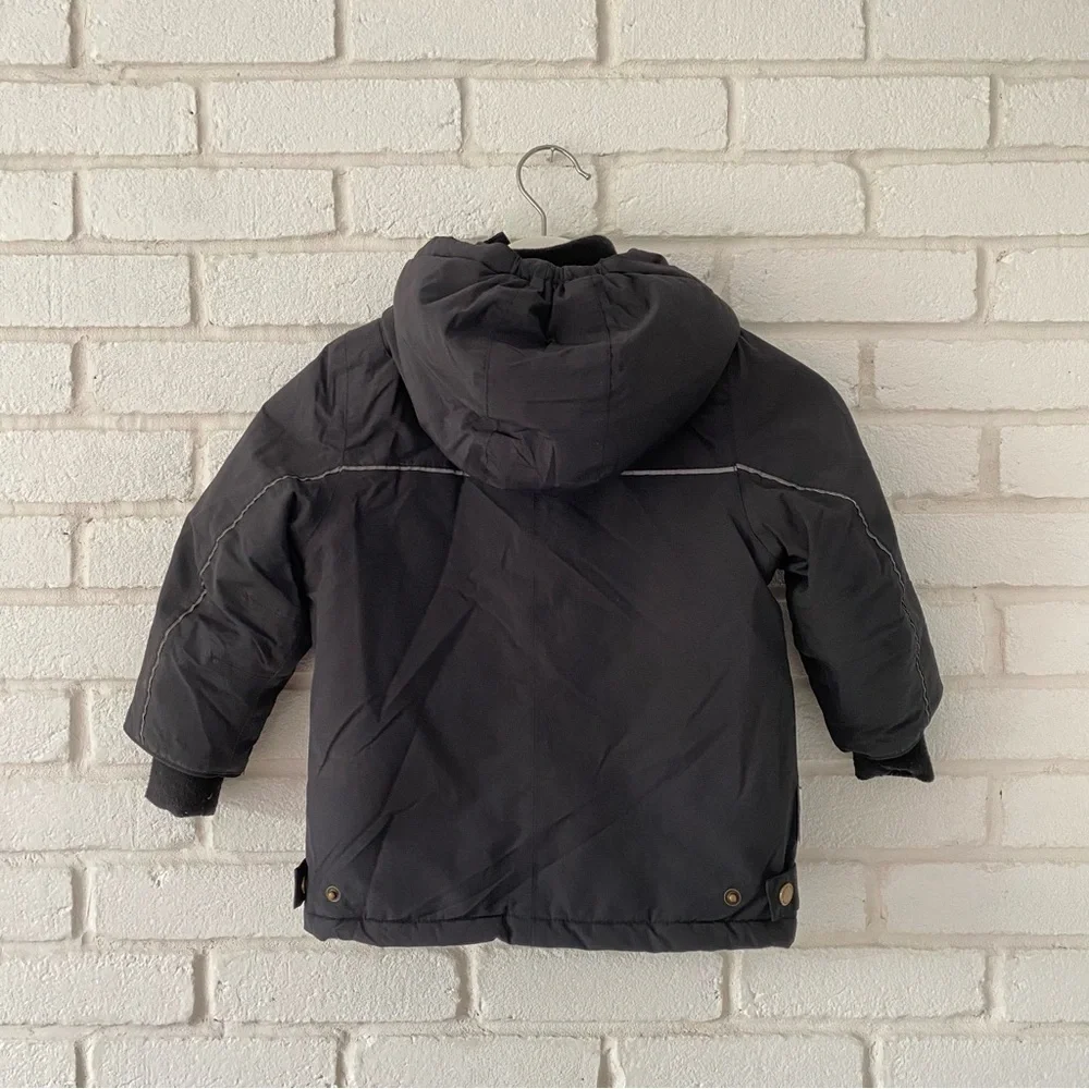 MarMar Oskar Black Snow Winter Jacket Coat 100-650-02 Boys Size 2-3 years